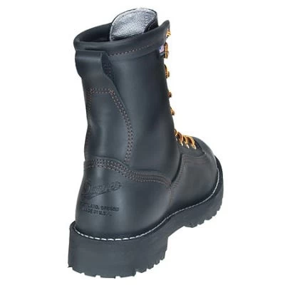 Danner Boots: Men's Black 14100 USA-Made Waterproof Rain Forest Boots 7 Danner Boots: Men's Black 14100 USA-Made Waterproof Rain Forest Boots - Image 5