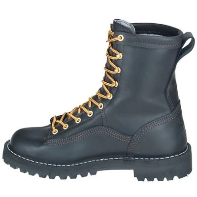 Danner Boots: Men's Black 14100 USA-Made Waterproof Rain Forest Boots 5 Danner Boots: Men's Black 14100 USA-Made Waterproof Rain Forest Boots - Image 3