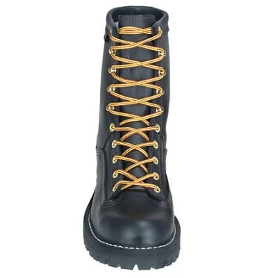 Danner Boots: Men's Black 14100 USA-Made Waterproof Rain Forest Boots 4 Danner Boots: Men's Black 14100 USA-Made Waterproof Rain Forest Boots - Image 2