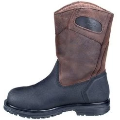 Timberland PRO Boots: Men's 53522 PowerWelt EH Steel Toe Wellington Boots -Work Shoes Store image 83658