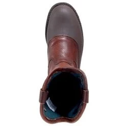 Georgia Boots: Men's Brown G5655 Muddog EH Steel Toe Wellington Boots -Work Shoes Store image 83867