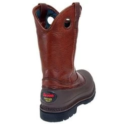 Georgia Boots: Men's Brown G5655 Muddog EH Steel Toe Wellington Boots -Work Shoes Store image 83868