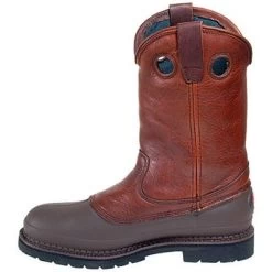 Georgia Boots: Men's Brown G5655 Muddog EH Steel Toe Wellington Boots -Work Shoes Store image 83870