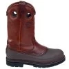 Georgia Boots: Men's Brown G5655 Muddog EH Steel Toe Wellington Boots -Work Shoes Store image 83871