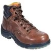 Timberland PRO Boots: Women's TiTAN 26388 Brown Alloy Toe Work Boots -Work Shoes Store image 83980