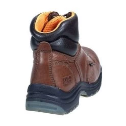 Timberland PRO Boots: Women's TiTAN 26388 Brown Alloy Toe Work Boots -Work Shoes Store image 83982
