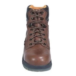 Timberland PRO Boots: Women's TiTAN 26388 Brown Alloy Toe Work Boots -Work Shoes Store image 83986