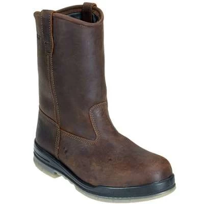 Wolverine Boots: Men's 3258 DuraShocks Insulated Steel Toe Wellington Boots 9 Wolverine Boots: Men's 3258 DuraShocks Insulated Steel Toe Wellington Boots - Image 7