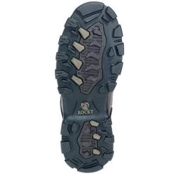 Rocky Boots: Men's Brown Steel Toe WP Insulated Rebel Work Boots 6486 -Work Shoes Store image 84485