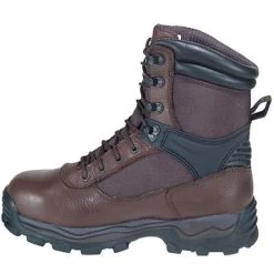 Rocky Boots: Men's Brown Steel Toe WP Insulated Rebel Work Boots 6486 -Work Shoes Store image 84486