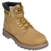 Caterpillar Boots: Men's 6 Inch Steel Toe 89162 Nubuck Work Boots -Work Shoes Store image 84918