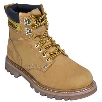 Caterpillar Boots: Men's 6 Inch Steel Toe 89162 Nubuck Work Boots 3 Caterpillar Boots: Men's 6 Inch Steel Toe 89162 Nubuck Work Boots