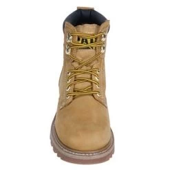 Caterpillar Boots: Men's 6 Inch Steel Toe 89162 Nubuck Work Boots 15 Caterpillar Boots: Men's 6 Inch Steel Toe 89162 Nubuck Work Boots -Work Shoes Store image 84924