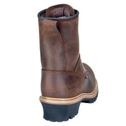 Carolina Boots: Men's Steel Toe Waterproof CA9821 EH Logger Boots -Work Shoes Store image 86753
