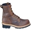 Carolina Boots: Men's Steel Toe Waterproof CA9821 EH Logger Boots -Work Shoes Store image 86756