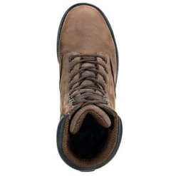 Wolverine Boots: Men's McKay 5680 8 Inch Met Guard Steel Toe Boots -Work Shoes Store image 88155