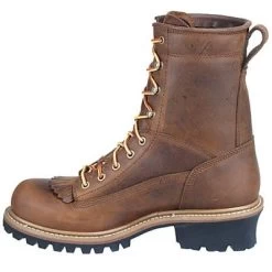 Carolina Boots: Men's Steel Toe EH CA9824 Waterproof Logger Boots -Work Shoes Store image 88564