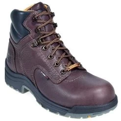 Timberland PRO Boots: Women's TiTAN 53359 Brown Alloy Toe Waterproof EH Boots -Work Shoes Store image 88627