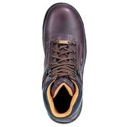 Timberland PRO Boots: Women's TiTAN 53359 Brown Alloy Toe Waterproof EH Boots -Work Shoes Store image 88628