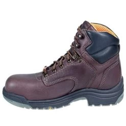 Timberland PRO Boots: Women's TiTAN 53359 Brown Alloy Toe Waterproof EH Boots -Work Shoes Store image 88631