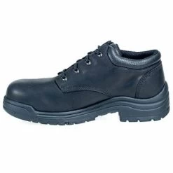 Timberland PRO Boots: Men's TiTAN 40044 Black Oxford Alloy Toe Work Shoes -Work Shoes Store image 88638