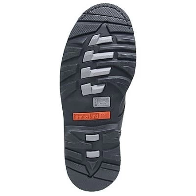 Timberland PRO Boots: Men's Pit Boss Black 33032 EH 6" Steel Toe Work Boots 6 Timberland PRO Boots: Men's Pit Boss Black 33032 EH 6" Steel Toe Work Boots - Image 4