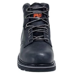 Timberland PRO Boots: Men's Pit Boss Black 33032 EH 6" Steel Toe Work Boots 15 Timberland PRO Boots: Men's Pit Boss Black 33032 EH 6" Steel Toe Work Boots -Work Shoes Store image 88691