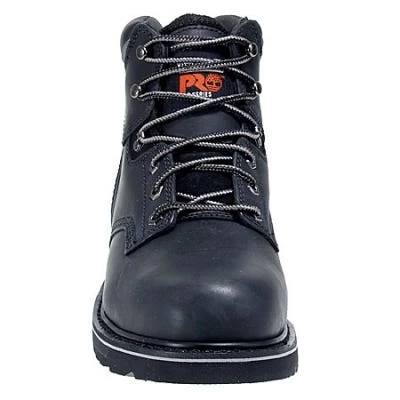 Timberland PRO Boots: Men's Pit Boss Black 33032 EH 6" Steel Toe Work Boots 9 Timberland PRO Boots: Men's Pit Boss Black 33032 EH 6" Steel Toe Work Boots - Image 7