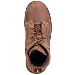 Carolina Boots: Men's Tan Insulated CA9028 Waterproof Work Boots -Work Shoes Store image 88991
