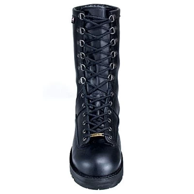 Danner Boots: Men's Black 29110 Waterproof USA-Made Military Fort Lewis Work Boots 9 Danner Boots: Men's Black 29110 Waterproof USA-Made Military Fort Lewis Work Boots - Image 7