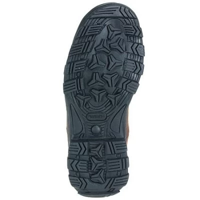 Wolverine Boots: Men's 5484 Durbin Waterproof Nubuck Brown Boots 6 Wolverine Boots: Men's 5484 Durbin Waterproof Nubuck Brown Boots - Image 4