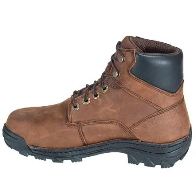 Wolverine Boots: Men's 5484 Durbin Waterproof Nubuck Brown Boots 7 Wolverine Boots: Men's 5484 Durbin Waterproof Nubuck Brown Boots - Image 5