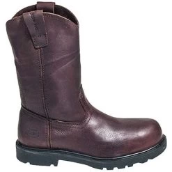 Iron Age Boots: Men's IA0194 EH Composite Toe Non-Metallic Wellington Work Boots -Work Shoes Store iron age ia0194 o 01