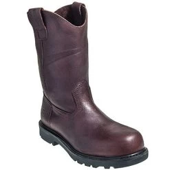 Iron Age Boots: Men's IA0194 EH Composite Toe Non-Metallic Wellington Work Boots -Work Shoes Store iron age ia0194 p 01