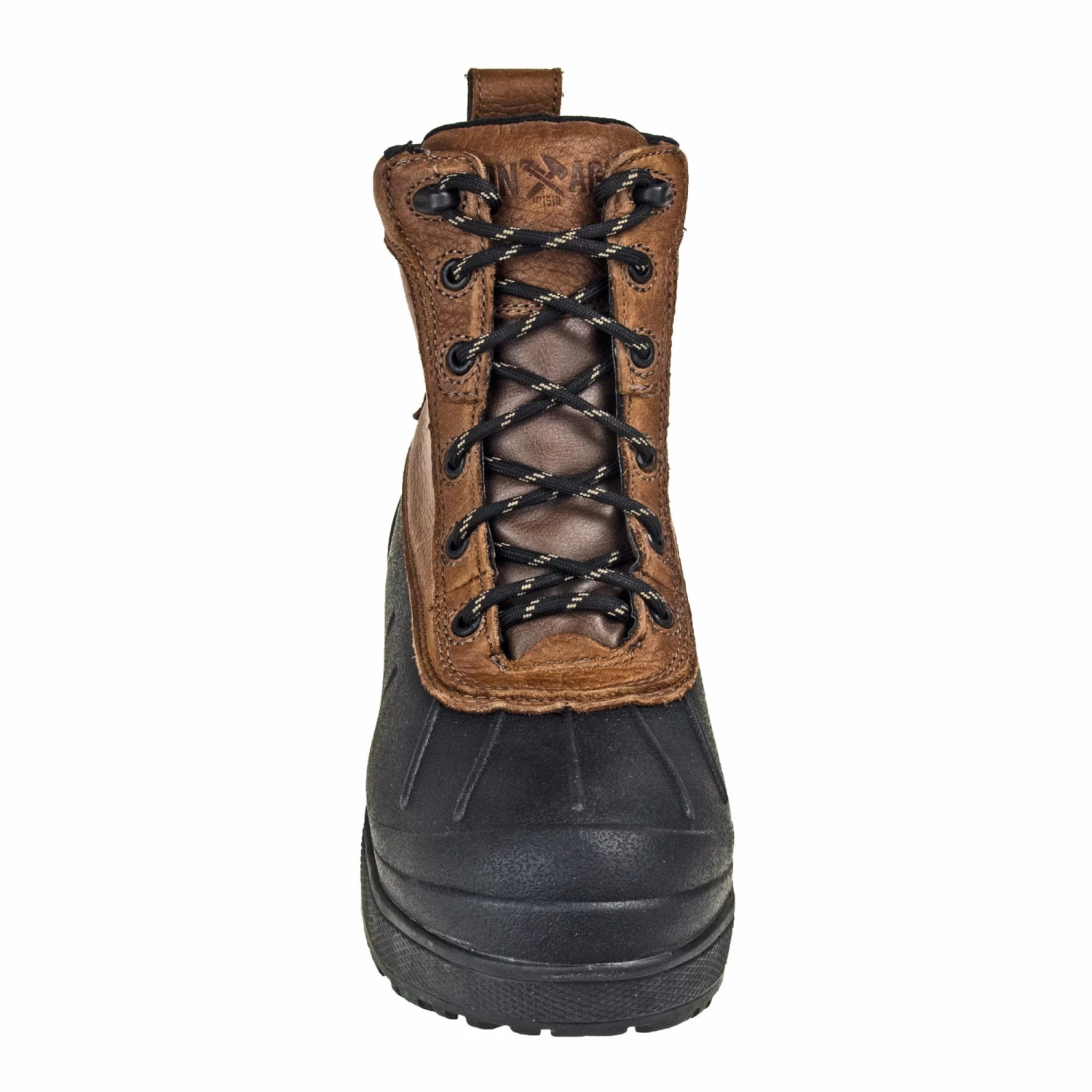 Iron Age Boots: Men's Black/Brown IA9650 Waterproof Steel Toe Boots 8 Iron Age Boots: Men's Black/Brown IA9650 Waterproof Steel Toe Boots - Image 6