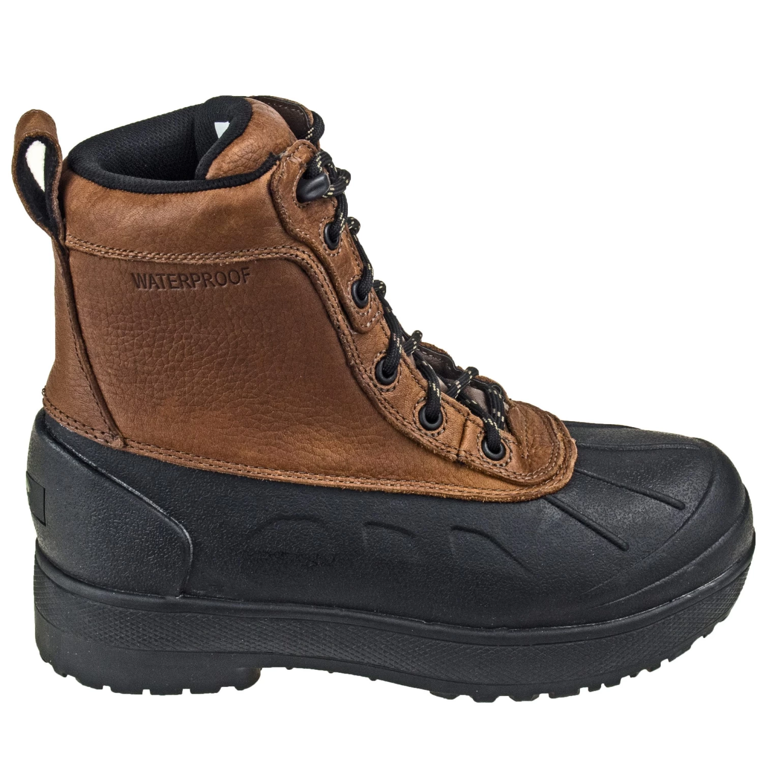 Iron Age Boots: Men's Black/Brown IA9650 Waterproof Steel Toe Boots 6 Iron Age Boots: Men's Black/Brown IA9650 Waterproof Steel Toe Boots - Image 4