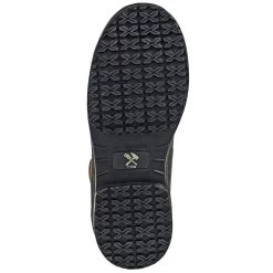 Iron Age Boots: Men's Black/Brown IA9650 Waterproof Steel Toe Boots