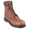 Iron Age Boots: Men's Brown IA0180 Composite Toe Waterproof EH Work Boots -Work Shoes Store iron age ia0180 1