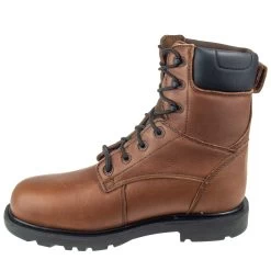 Iron Age Boots: Men's Brown IA0180 Composite Toe Waterproof EH Work Boots -Work Shoes Store iron age ia0180 4