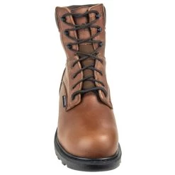 Iron Age Boots: Men's Brown IA0180 Composite Toe Waterproof EH Work Boots -Work Shoes Store iron age ia0180 5