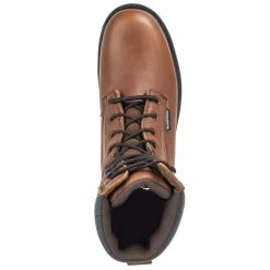 Iron Age Boots: Men's Brown IA0180 Composite Toe Waterproof EH Work Boots -Work Shoes Store iron age ia0180 6