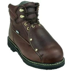 Iron Age Boots: Men's Brown IA5017 Groundbreaker 6-Inch Work Boots