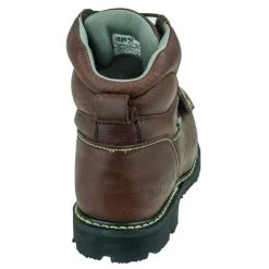 Iron Age Boots: Men's Brown IA5017 Groundbreaker 6-Inch Work Boots -Work Shoes Store iron age ia5017 3