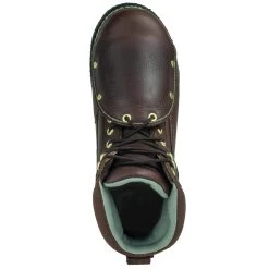 Iron Age Boots: Men's Brown IA5017 Groundbreaker 6-Inch Work Boots -Work Shoes Store iron age ia5017 6