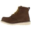 Iron Age Boot: Men's IA5061 Tan Reinforcer Steel Toe EH Wedge Boot 2 Iron Age Boot: Men's IA5061 Tan Reinforcer Steel Toe EH Wedge Boot -Work Shoes Store iron age ia5061 reinforcer 04