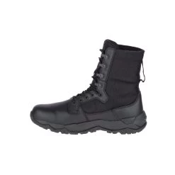 Merrell Boots: Unisex J099351 Black MQC Patrol Waterproof Tactical Work Boot -Work Shoes Store j099351 08