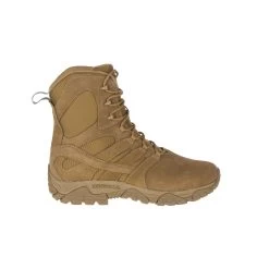 Merrell Boots: Unisex J099355 Tan Moab 2 Defense Slip Resistant Tactical Work Boot -Work Shoes Store j099355 02