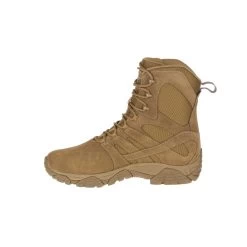 Merrell Boots: Unisex J099355 Tan Moab 2 Defense Slip Resistant Tactical Work Boot -Work Shoes Store j099355 08