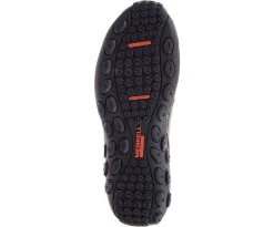 Merrell Shoes: Men's J099379 Black Jungle Moc Composite Toe Slip Resistant SD Slip On Work Shoe