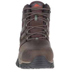 Merrell Boots: Men's J10627 Brown Moab Vertex Mid Composite Toe Waterproof Work Boot 10 Merrell Boots: Men's J10627 Brown Moab Vertex Mid Composite Toe Waterproof Work Boot -Work Shoes Store j10627 2